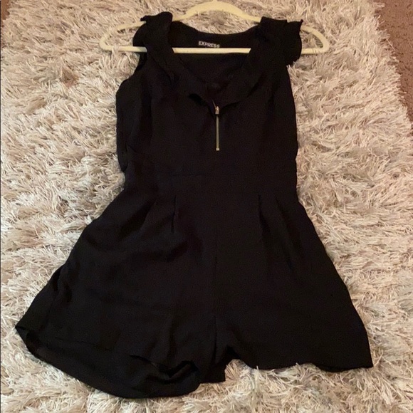 Black Romper - Picture 1 of 1